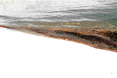 Photographie intitulée "Silence 3" par Sylvie Dessert (Syl), Œuvre d'art originale, Photographie manipulée