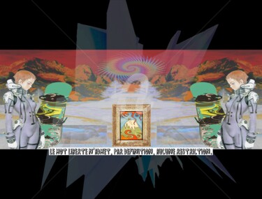 Photographie intitulée "N°4 -Libertas-" par Tchook.Os, Œuvre d'art originale, Photographie numérique