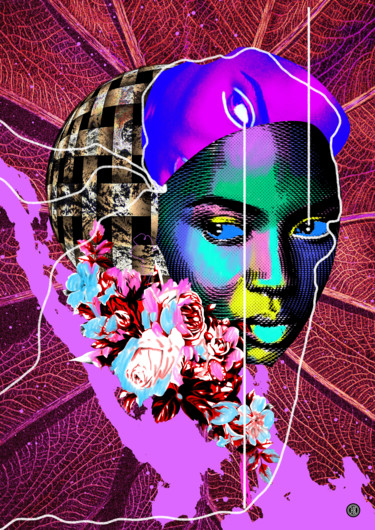 Collage №3 Цифровое искусство под названием "Collage №3" - Oxana Kolyagina, Подлинное произведение искусства, Цифровая живопись