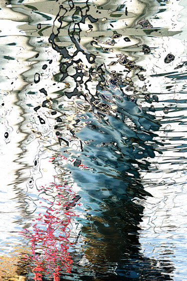 Photographie intitulée "Mélangées 0742-35 /…" par Sylvie Dessert (Syl), Œuvre d'art originale, Photographie numérique