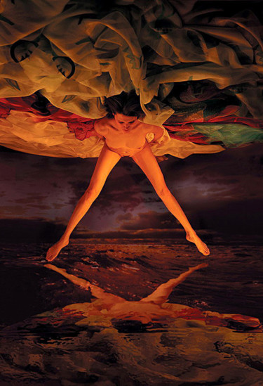 数字艺术 标题为“Levitation” 由Николай Седнин (Nicolas Sedninne), 原创艺术品, 事物