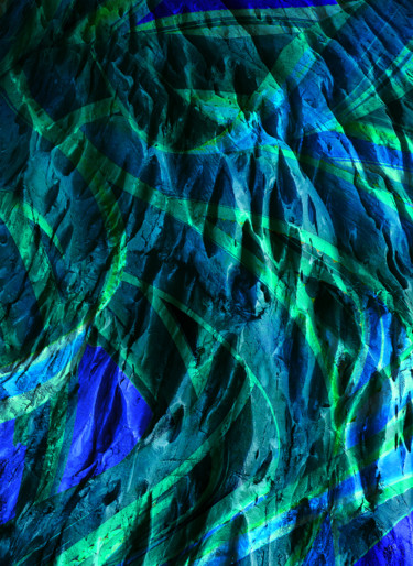 Artes digitais intitulada "empreinte" por Dodi Ballada, Obras de arte originais, Pintura digital