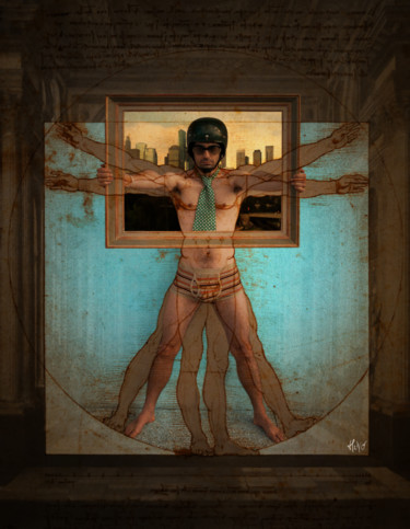 Arts numériques intitulée "les-conséquences-de…" par H2no, Œuvre d'art originale, Photo montage