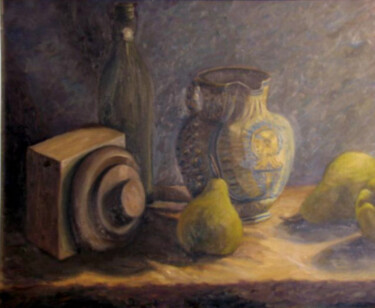 绘画 标题为“bodegon 14” 由Ruben Dario Burschtin, 原创艺术品