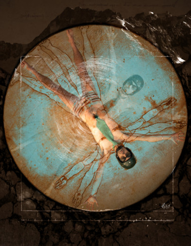 Collages intitulée "les-conséquences-de…" par H2no, Œuvre d'art originale, Photos