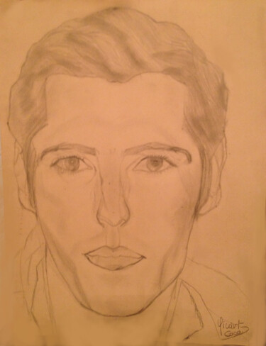 Drawing titled "linsouciance-des-jo…" by Coco Sicart, Original Artwork, Pencil