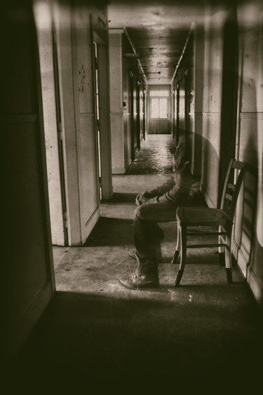 L'attente Photographie intitulée "L'attente" par Epha Photos, Œuvre d'art originale, Photographie numérique Monté sur Aluminium