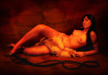Фотография под названием "Mistress Deep" - Николай Седнин (Nicolas Sedninne), Подлинное произведение искусства