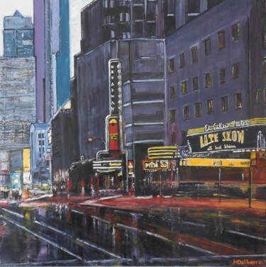 Peinture intitulée "Le Théâtre" par Jeanne-Marie Delbarre, Œuvre d'art originale, Acrylique