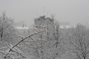 Фотография под названием "Russian Winter" - Nikolay Biryukov, Подлинное произведение искусства