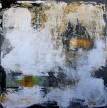 Painting titled "Mental Friction" by Sio Montera, Original Artwork