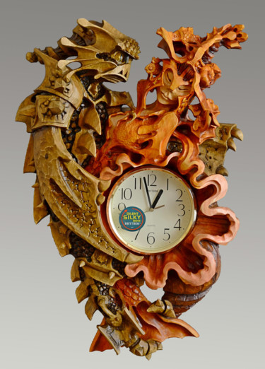 Communication temporaire. Временная связь. Sculpture intitulée "Communication tempo…" par Sergey Kolokoltsov, Œuvre d'art originale, Verre