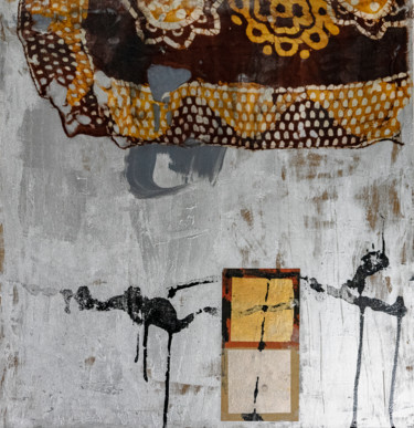 silver is outside.jpg Painting titled "silver is outside.j…" by Elisabeth Laplante, Original Artwork, Acrylic