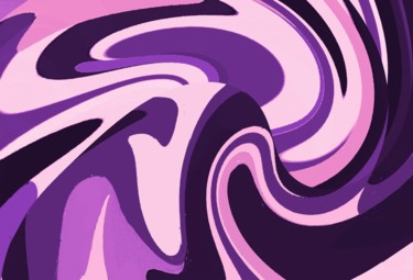 Digital Arts titled "Magnolia" by Peter Jalesh, Original Artwork, Digital Painting
