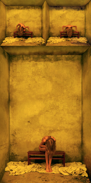 Фотография под названием "Cage-Casket #3" - Николай Седнин (Nicolas Sedninne), Подлинное произведение искусства, Манипулиров…