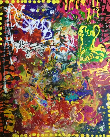 Mela - The Everlasting Fair Painting titled "Mela - The Everlast…" by Aatmica Ojha, Original Artwork, Acrylic Mounted on Cardboard