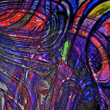 Arts numériques intitulée "Expérimentalité.jpg" par Pascal Moulin, Œuvre d'art originale, Travail numérique 2D