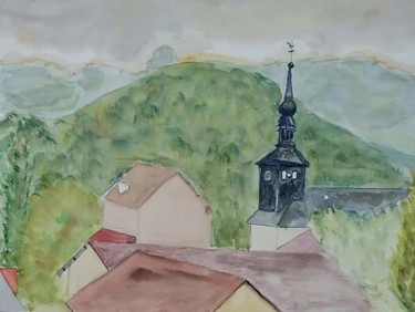 Village d'Onnion et son clocher