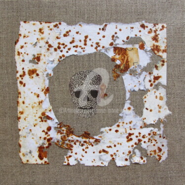 Collages intitulée "Mémoire du Temps n°…" par Anne-Marie Mary, Œuvre d'art originale, Collages