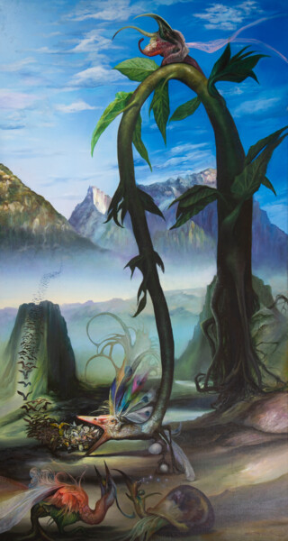 Liberation Peinture intitulée "Liberation" par Reydel Espinosa Fernandez, Œuvre d'art originale, Huile