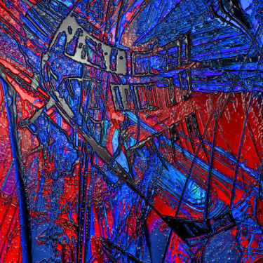 Arts numériques intitulée "Anatomy.jpg" par Pascal Moulin, Œuvre d'art originale, Travail numérique 2D