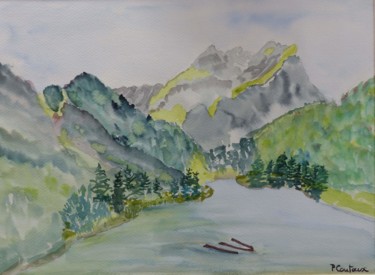 Lac Vallon en Haute Savoie