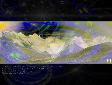 Photographie intitulée "N°8 -Pretium-" par Tchook.Os, Œuvre d'art originale, Photographie numérique