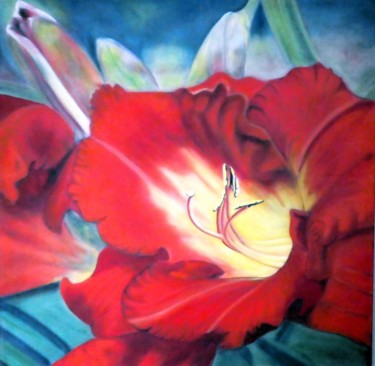 Malerei mit dem Titel "Schönheit für einen…" von Urs, Original-Kunstwerk