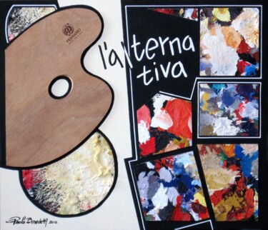 Painting titled "247.jpg - L'ALTERNA…" by Paolo Benedetti, Original Artwork, Acrylic