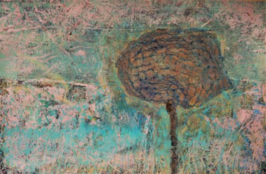Peinture intitulée "Pandrosse" par Philippe Casaubon, Œuvre d'art originale, Huile