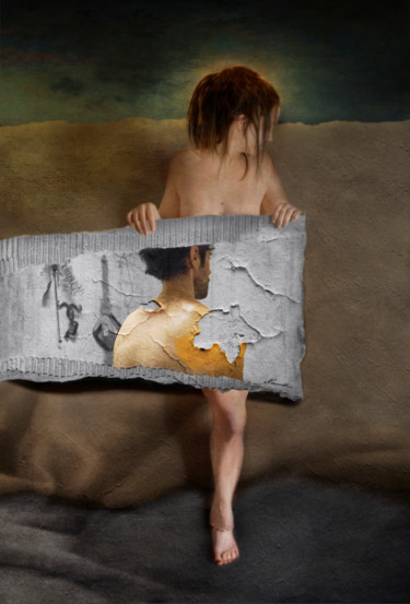 Arts numériques intitulée "murmure2.jpg" par H2no, Œuvre d'art originale, Peinture numérique