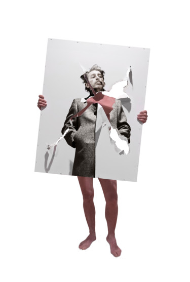 Arts numériques intitulée "portrait-approximat…" par H2no, Œuvre d'art originale