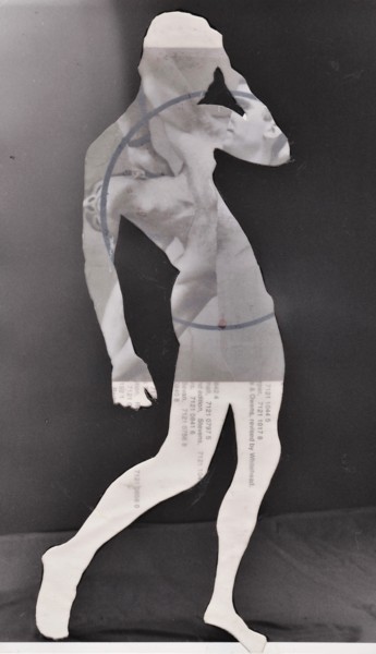 Collages getiteld "bb32.jpeg" door Pieter Loots, Origineel Kunstwerk, Papier snijwerk