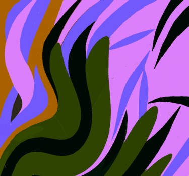 Digital Arts titled "Shadows" by Peter Jalesh, Original Artwork, Digital Painting