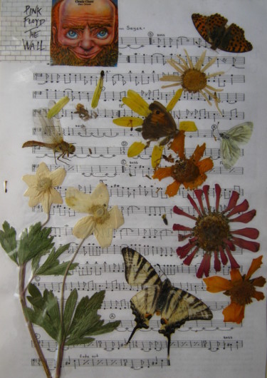 Collages titulada "They are and always…" por Phil Colisov, Obra de arte original, Otro