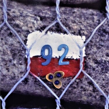 Pittura intitolato "20 x 20 n 4" da Piero Racchi, Opera d'arte originale, Acrilico Montato su artwork_cat.