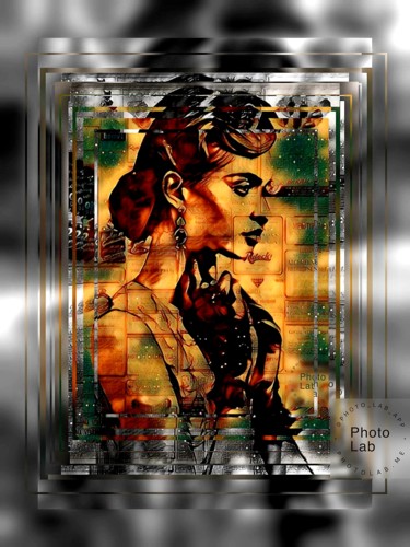 Portrait original De femme