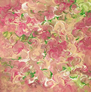 Painting titled "Softness" by Giart, Original Artwork, Acrylic