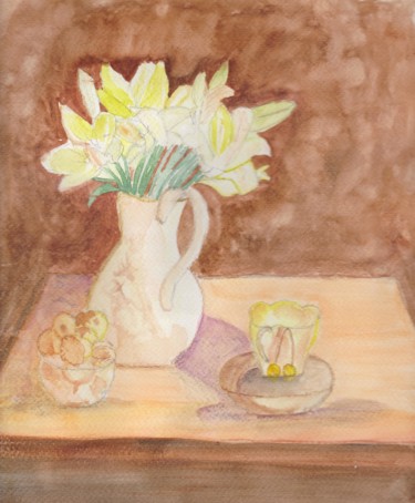 bouquet de fleurs blanches
