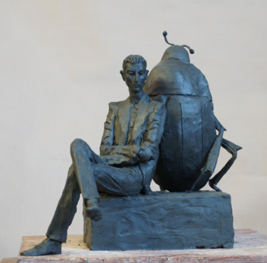 Kafka with beetle