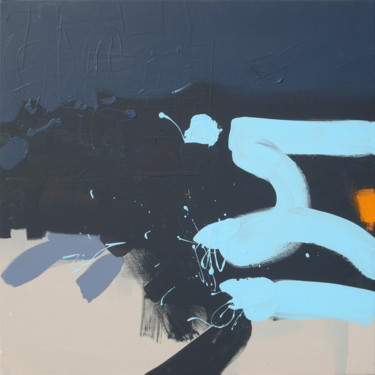 Peinture intitulée "D179" par Franck Chambrun, Œuvre d'art originale, Acrylique