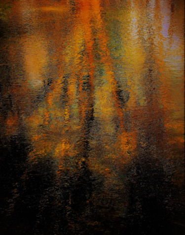 Photography titled "Autumn Without Leav…" by Bavosi Photoart, Original Artwork, Digital Photography