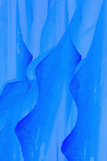 Digital Arts titled "Eau vive" by Emmanuel Payet, Original Artwork