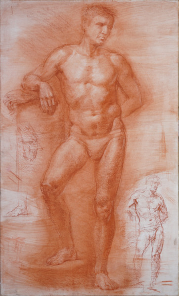 Male figure.