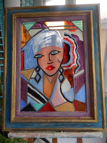 Painting titled "COCO" by Jean Marc Cornille, Original Artwork