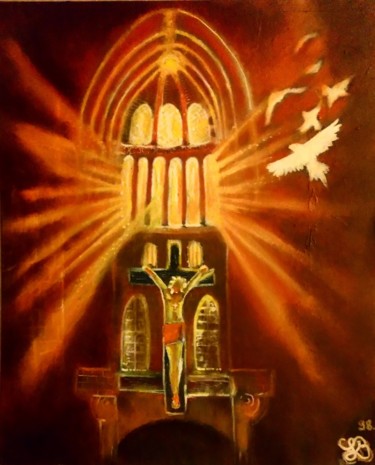 jésus sur la croix