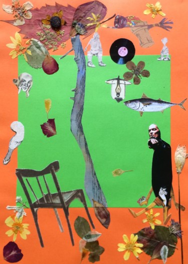 Pintura intitulada "Songs in the key of…" por Phil Colisov, Obras de arte originais, Outro