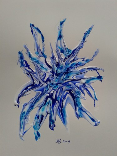 Schilderij getiteld "20190303-114424.jpg" door Marianne Huizinga, Origineel Kunstwerk