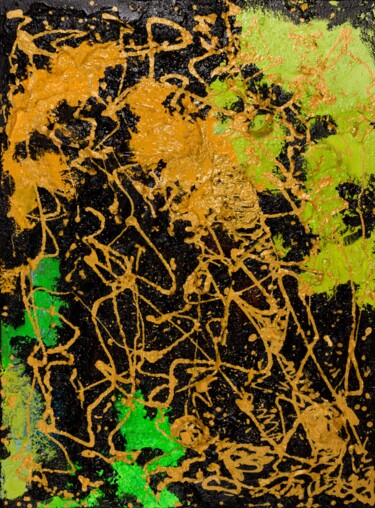 Painting titled "Matter Painting 84" by Pamela Rys, Original Artwork, Acrylic