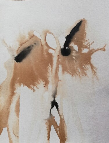 Painting titled "img-20190203-123037…" by Pascale Mougin, Original Artwork, Ink